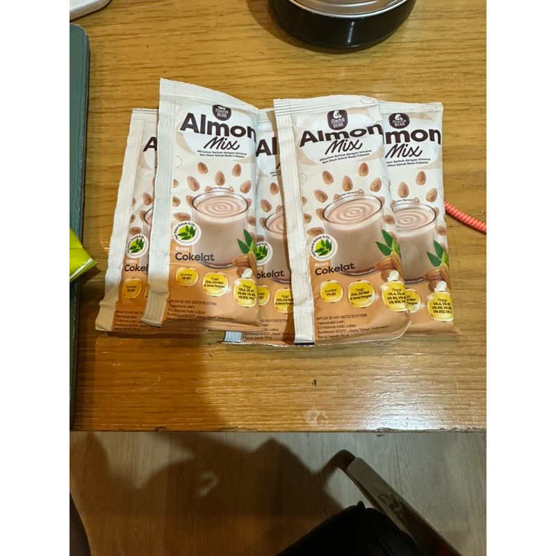 mama bear almond milk choco