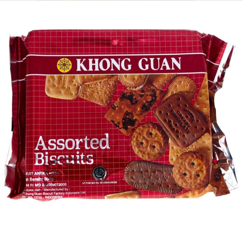 

KHONG GUAN Assorted Biscuit 300 gr