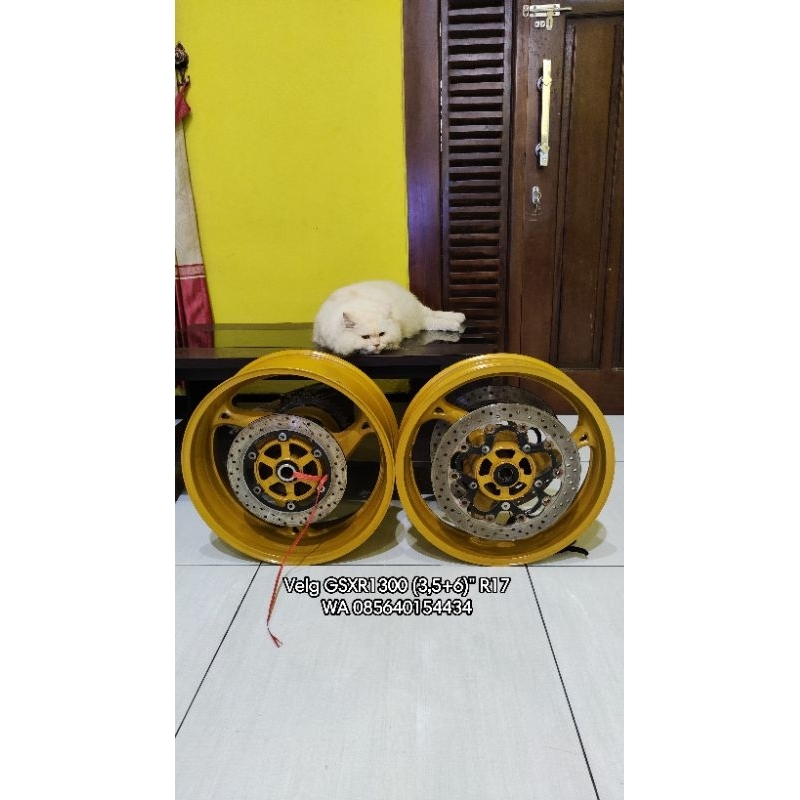 velg limbah moge suzuki hayabusa GSXR1300