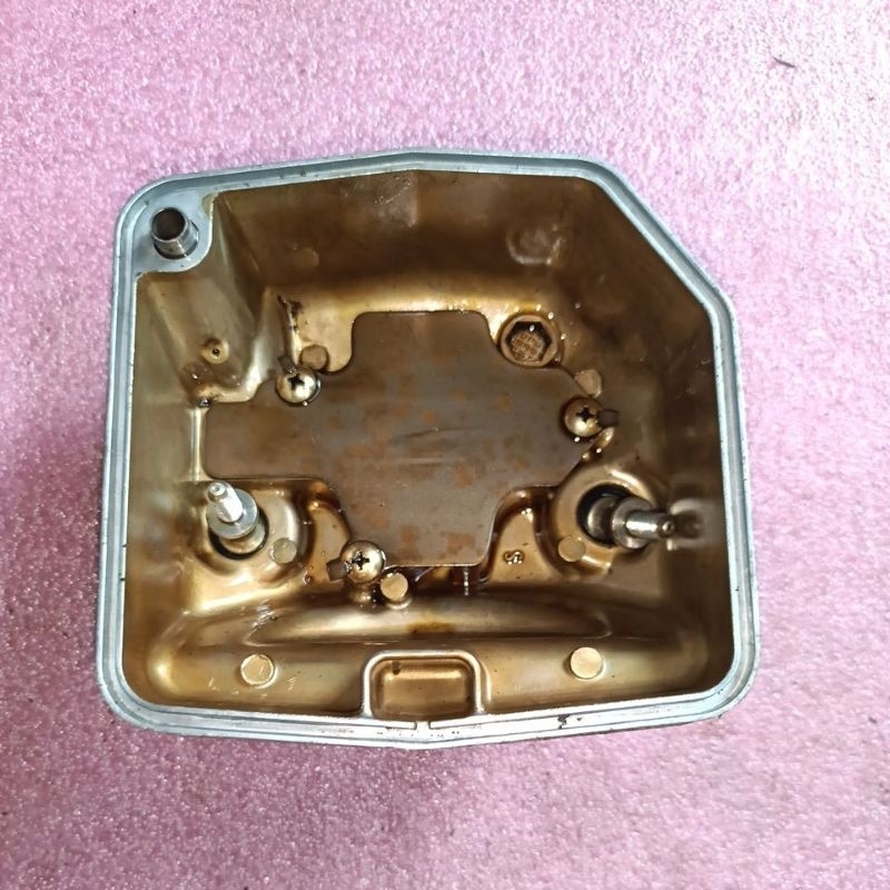 Tutup Head/Kop Beat Deluxe/ LED ,Beat Street,Genio,Scoopy Donat,Kode KOJ,Original,Bekas Copotan Moto