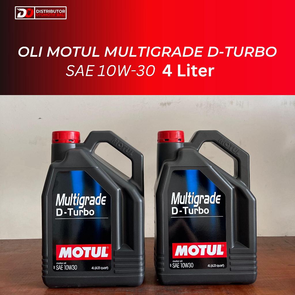 OLI MOTUL MULTIGRADE D-TURBO 10W-30 4 liter