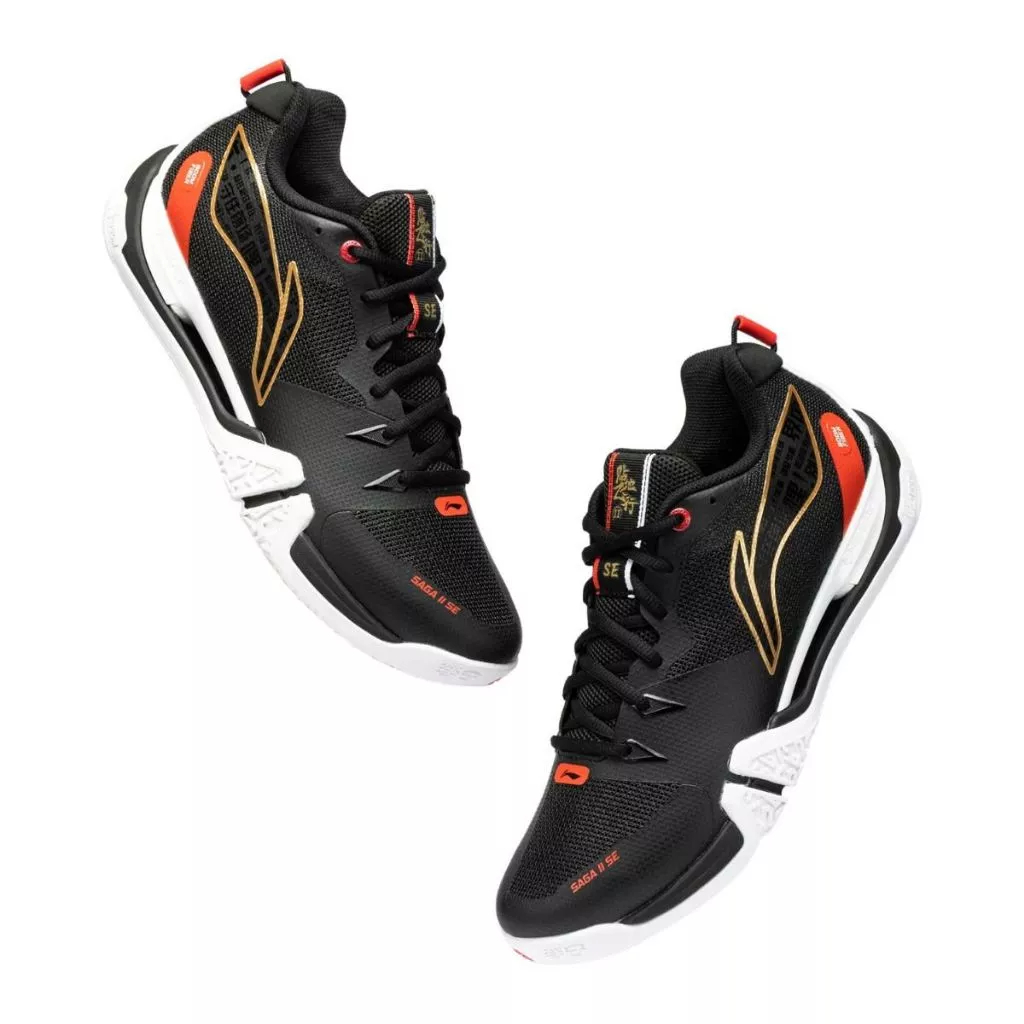 Sepatu Badminton Lining Saga II SE