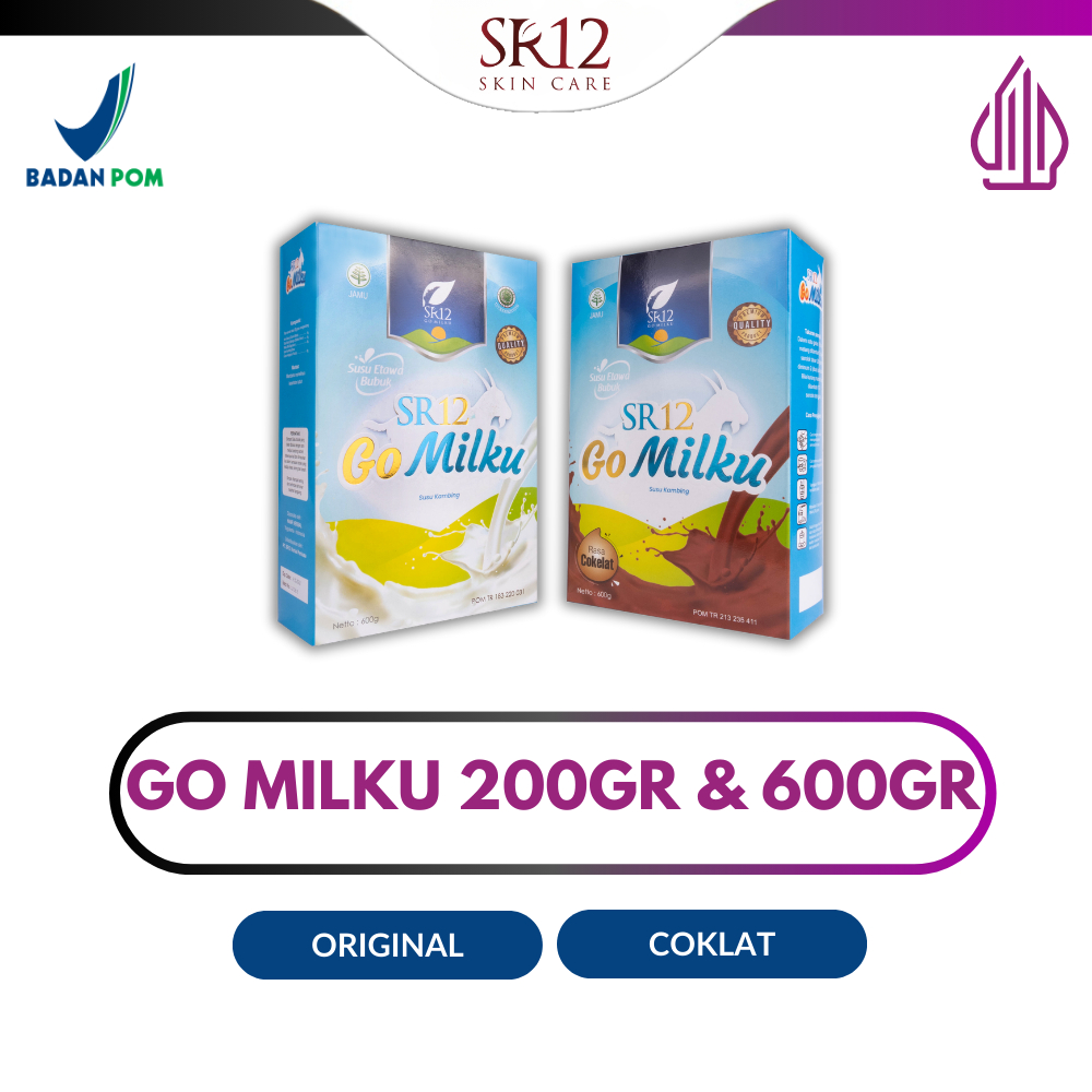 

Susu Go Milku SR12 Susu Kambing Etawa Bubuk Penggemuk Badan Susu Ibu Hamil Pelancar Asi Booster Aman BPOM S100