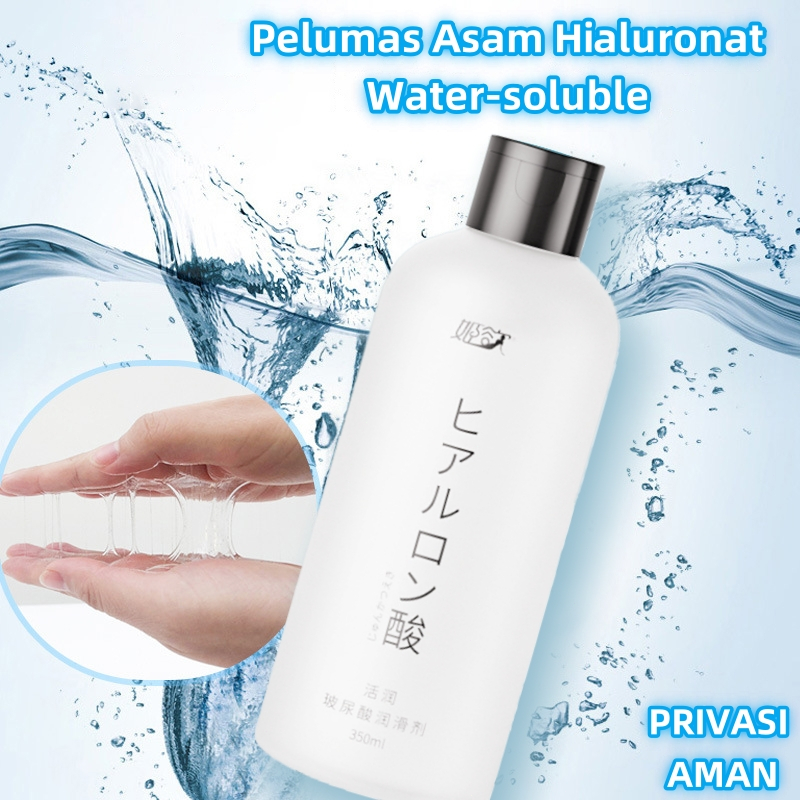 PRIVASI AMAN Lovedrops Shop Pelumas Wanita Pelumas Asam Hialuronat Pelumas Gel Lubricant MISS V Wate