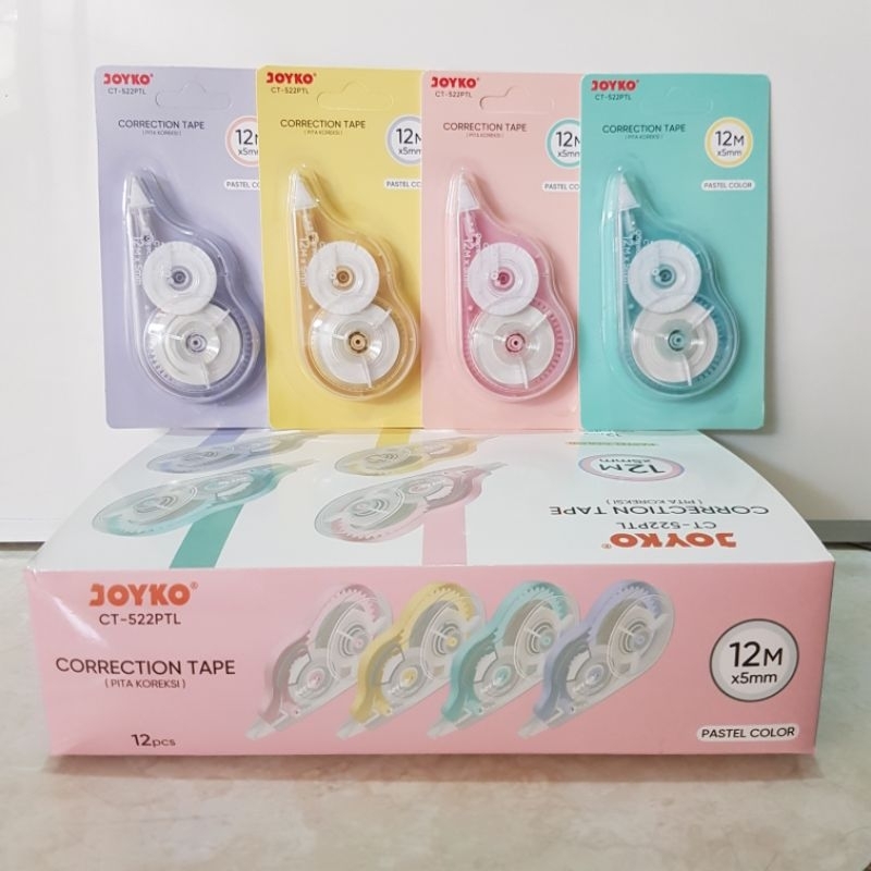 

Tipex kertas/ Correction tape/ Pita koreksi