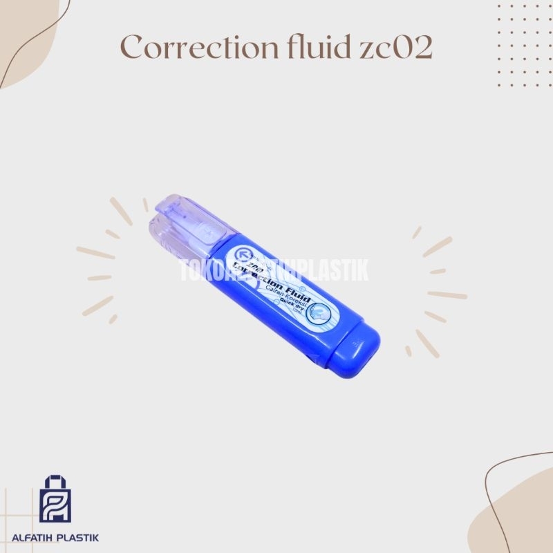 

tipe x zrm tipe x correction fluid zc02 zc02s untuk sekolah dan kantor