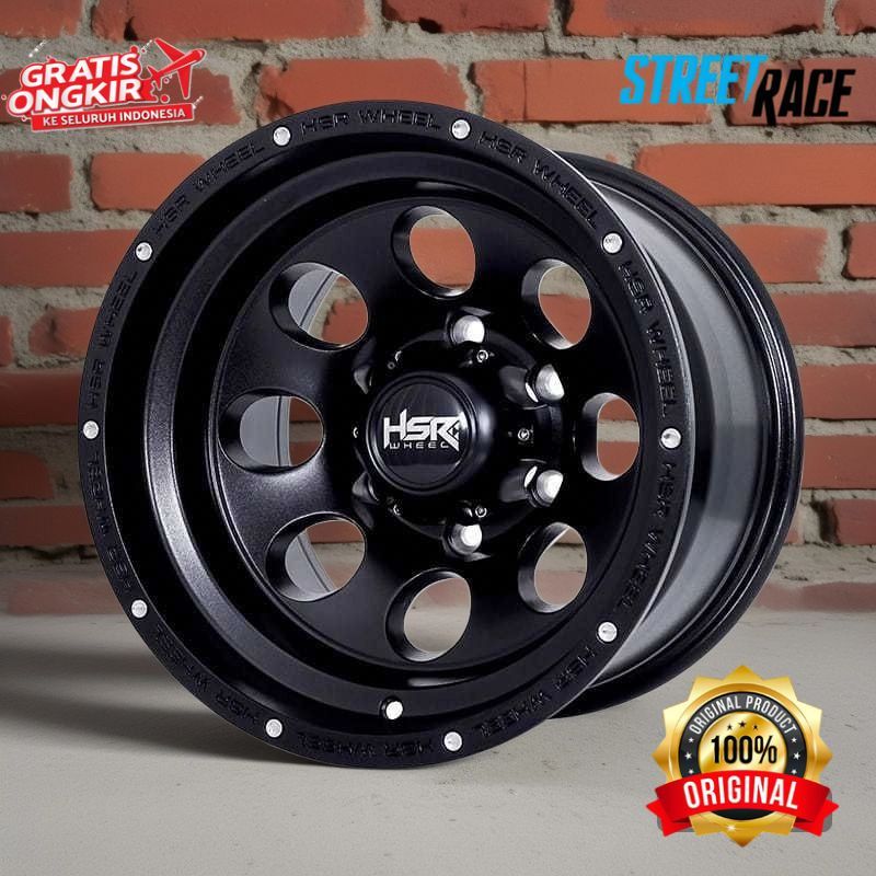 VELG MOBIL JIMNY TAFT SIDEKICK JEEP CJ ESCUDO VELG MOBIL RING 15 LEBAR 10 INCH GRATIS ONGKIR