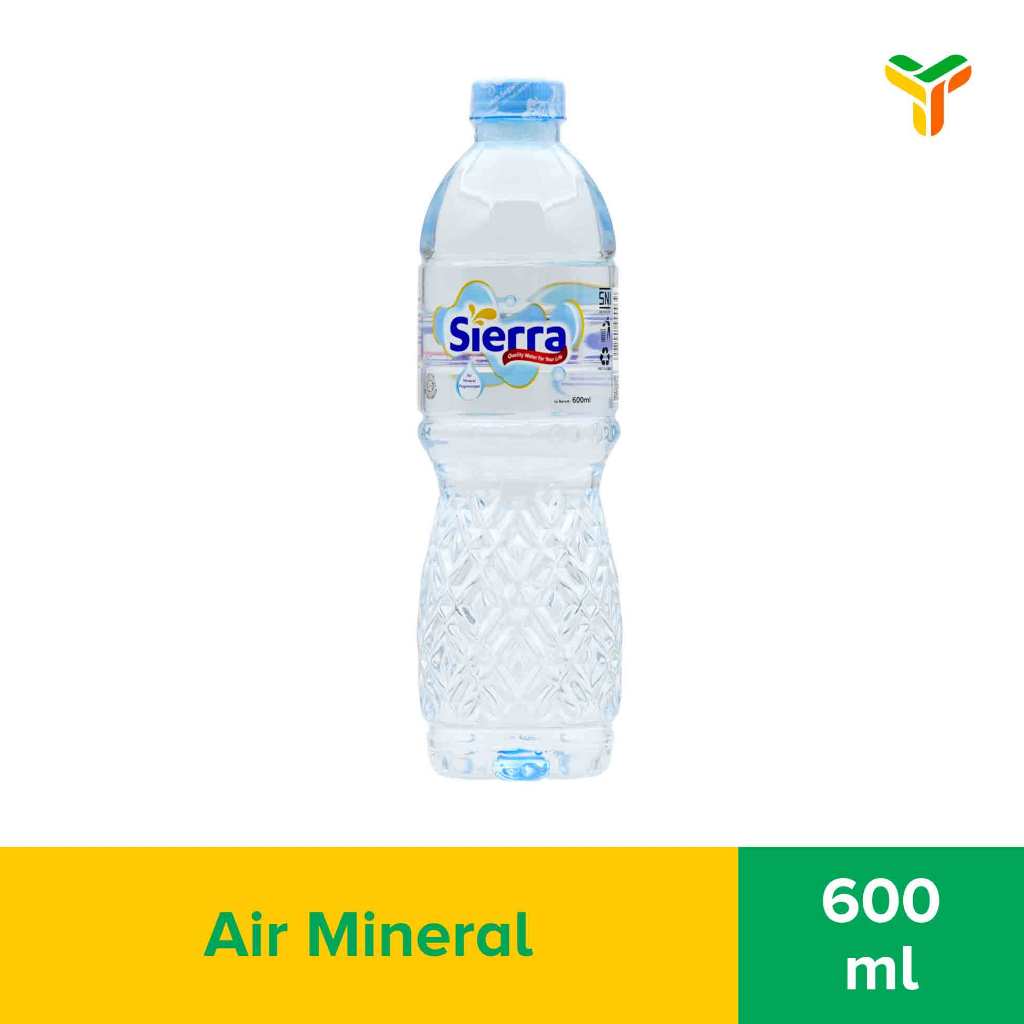 

Sierra Botol 600 Ml