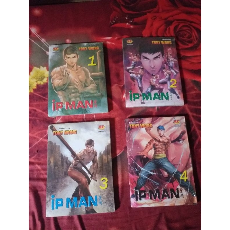 komik ip man vol 1 -4tamat
