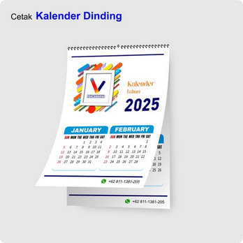 

Kalender Dinding | 32x48 | Bahan AP 150 | Custom