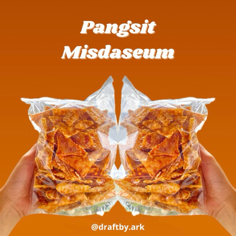 

Pangsit Misdaseum (Amis lada Haseum)