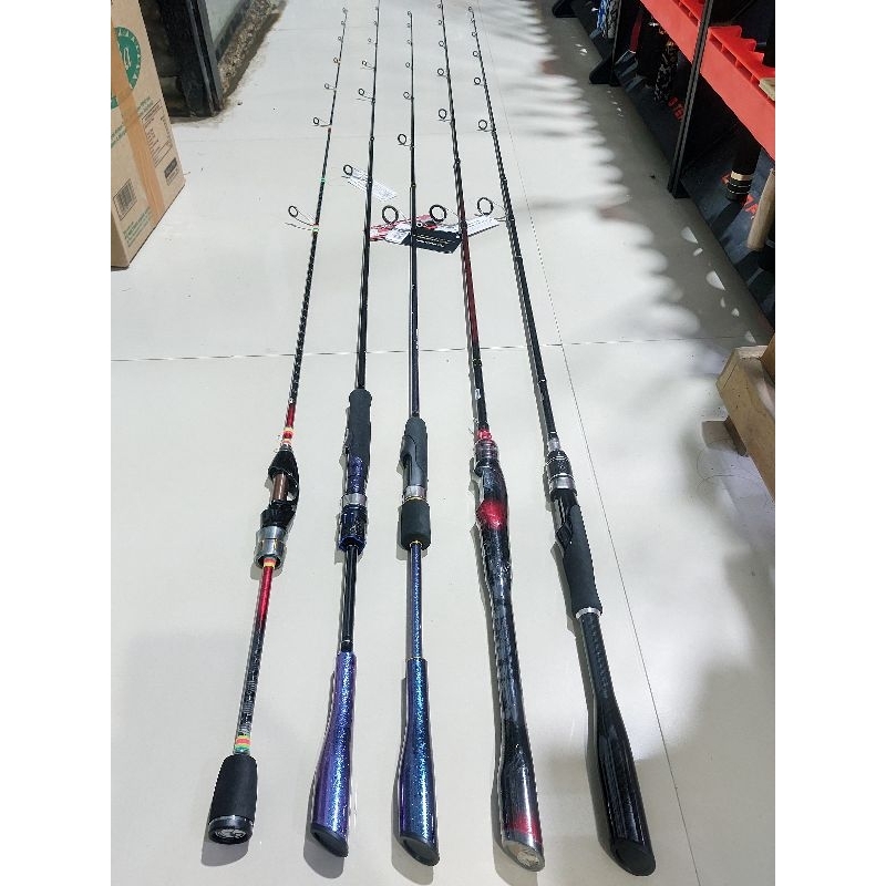 joran spinning ultralight 210cm