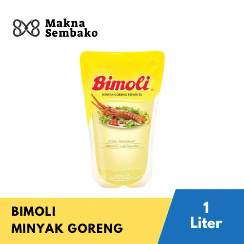 

BIMOLI MINYAK GORENG 1 LITER