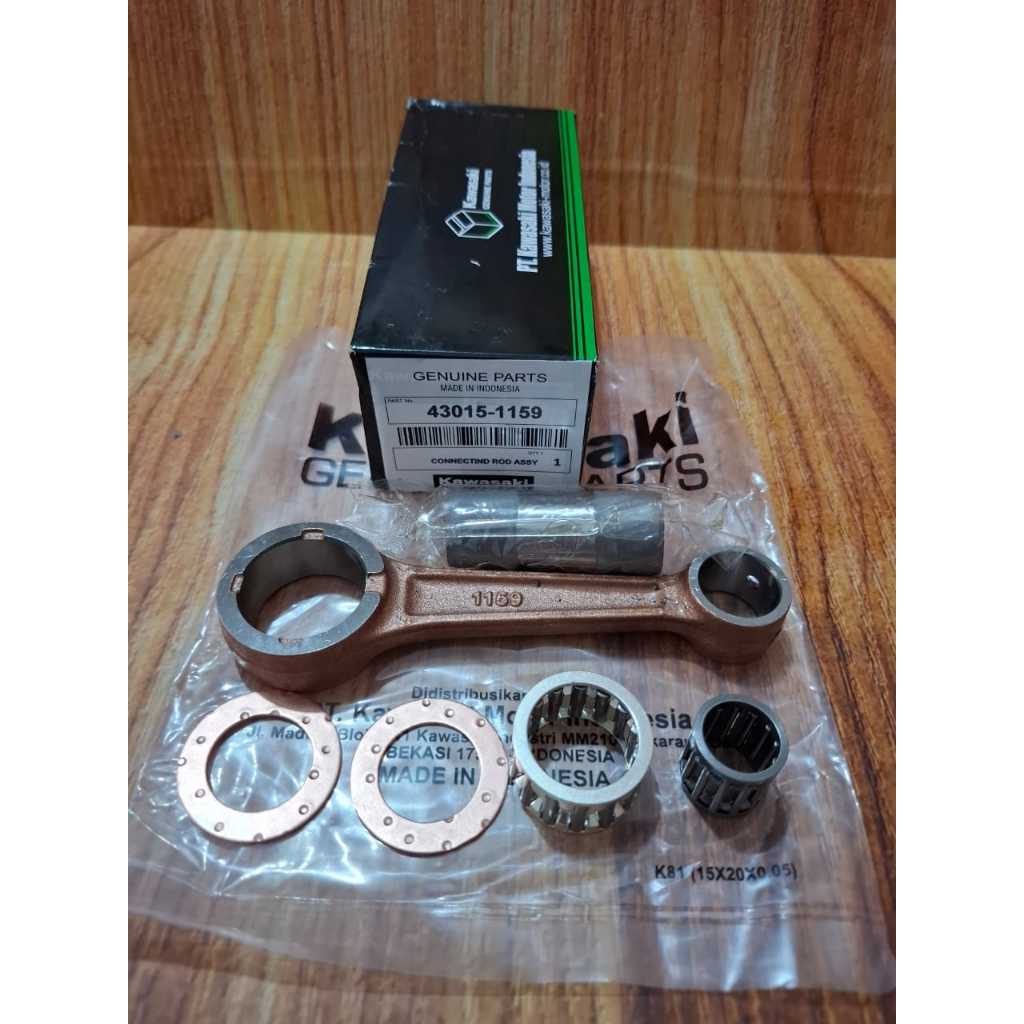 STANG SEHER NINJA 150 CONNECTING ROD NINJA 150 NINJA 150 RR