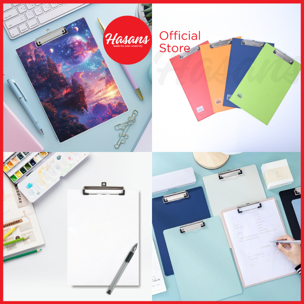 

Papan Jalan / Papan Ujian / Papan Ujian Sanrio / Clipboard Karakter / Clipboard Gambar / Bft, Fancy Clipboard Folio No.5225-1 / Joytop Half Sugar Wooden Plywood CB-1914 / Joytop Clipboard