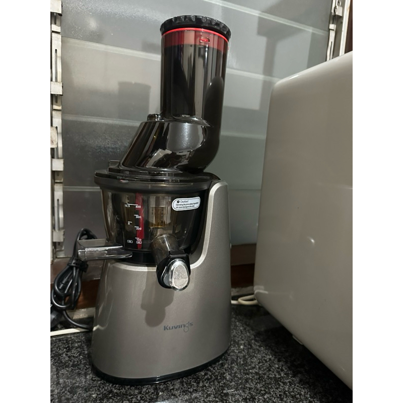 Kuvings Whole Slow Juicer C7000 Silver - Preloved