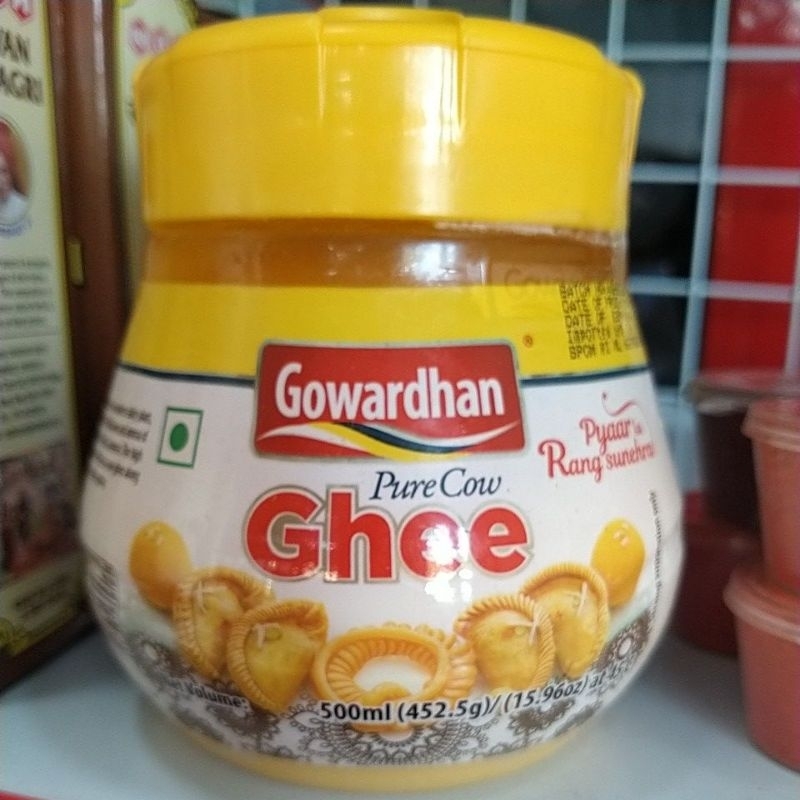 

Ghee Gowardhan 500ml