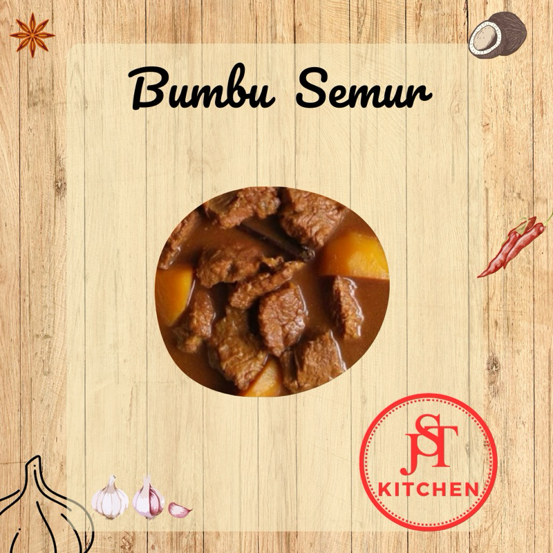

Bumbu Semur – Sajikan Semur Lezat dengan Rasa Otentik Nusantara / Bumbu Masak / Bumbu Giling