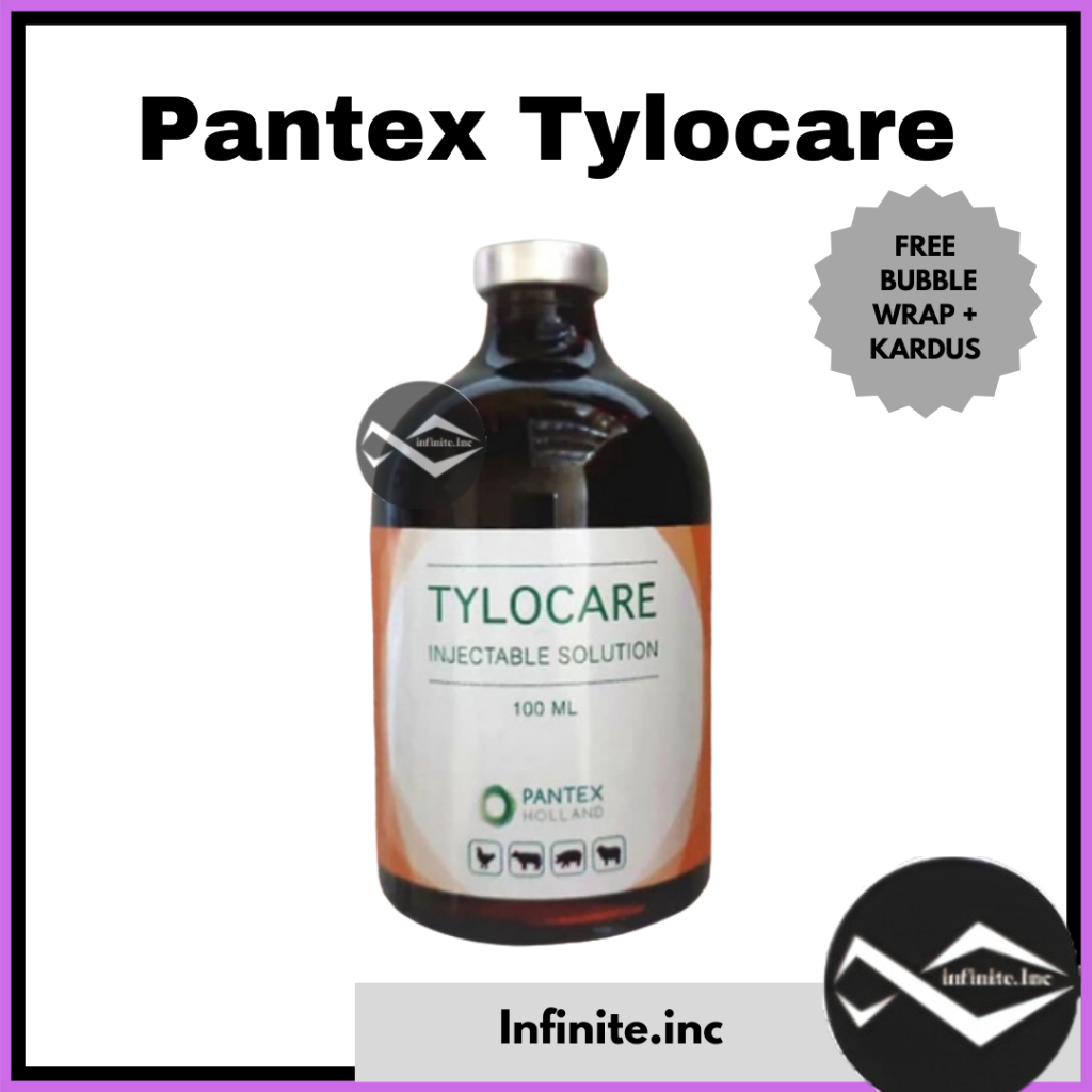 Pantex tylocare (tylosin injeksi) 100 ml