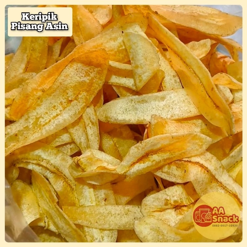 

Keripik Pisang Asin