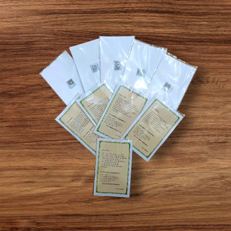 Gambir Serawak Asli Getah Kayu