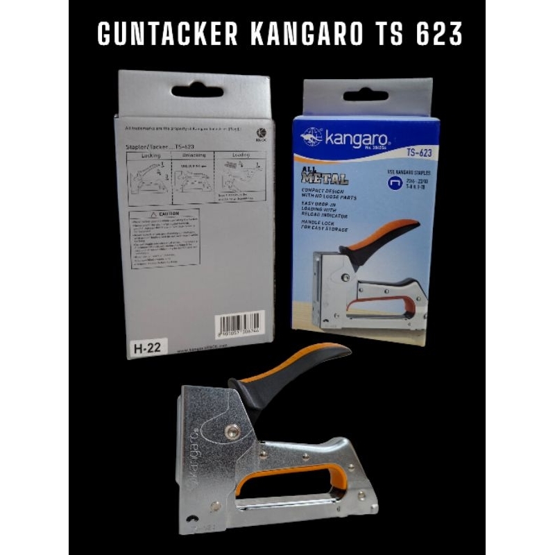 GUNTACKER / STAPLER TEMBAK / STAPLER BESAR / STAPLER JOK