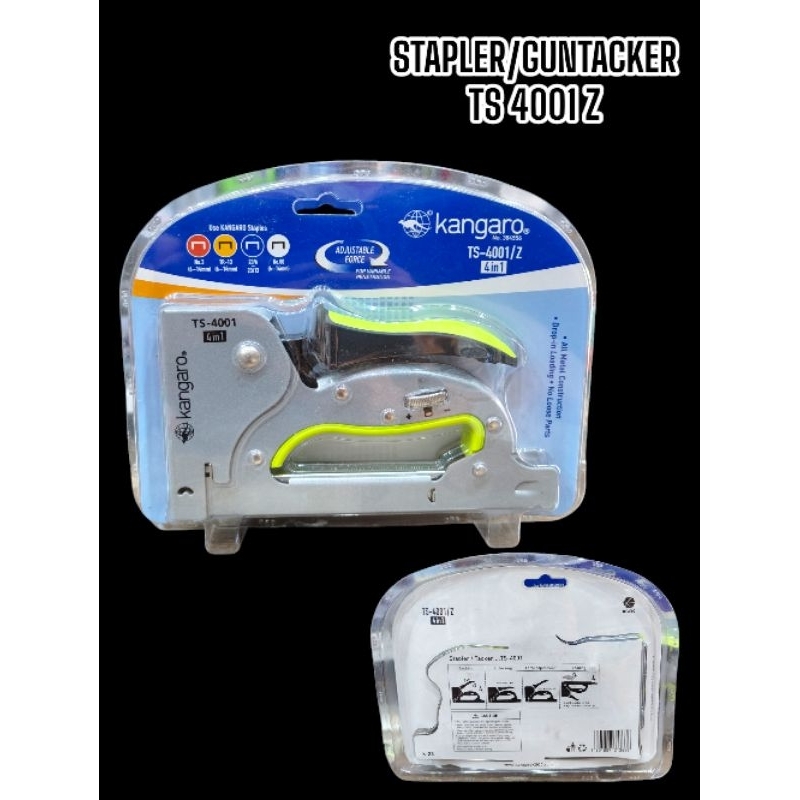 

GUNTACKER / STAPLER TEMBAK / STAPLER KANGARO / STAPLER JOK