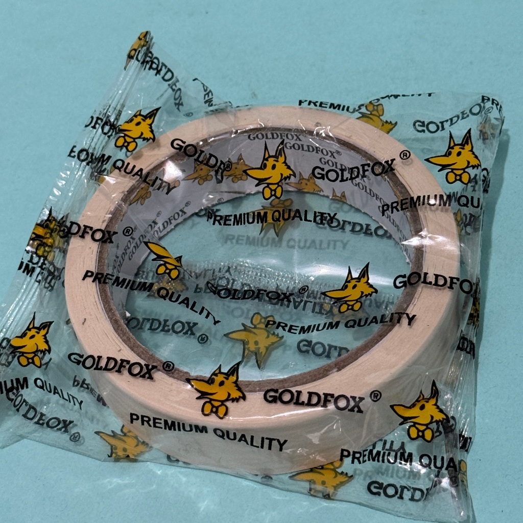 

LEM KERTAS / LAKBAND KERTAS GOLDFOX 1