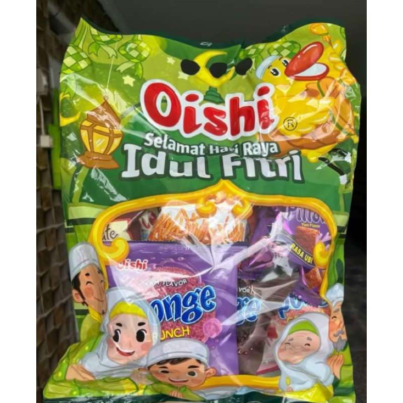 

SNACK LEBARAN PACK