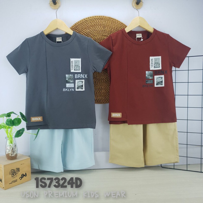 Uson kemeja 56 / Kemeja Anak / Kemeja Import Anak / Setelan Anak