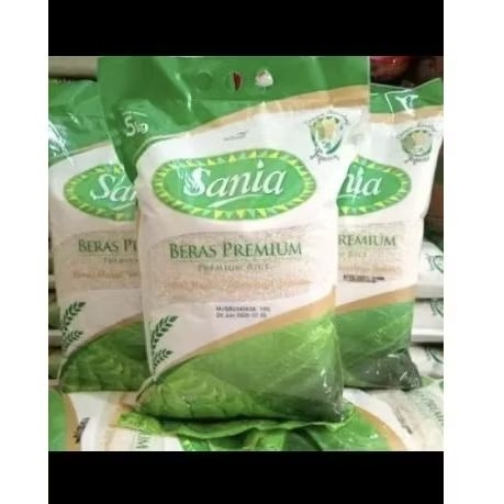

beras premium beras sania 5*5