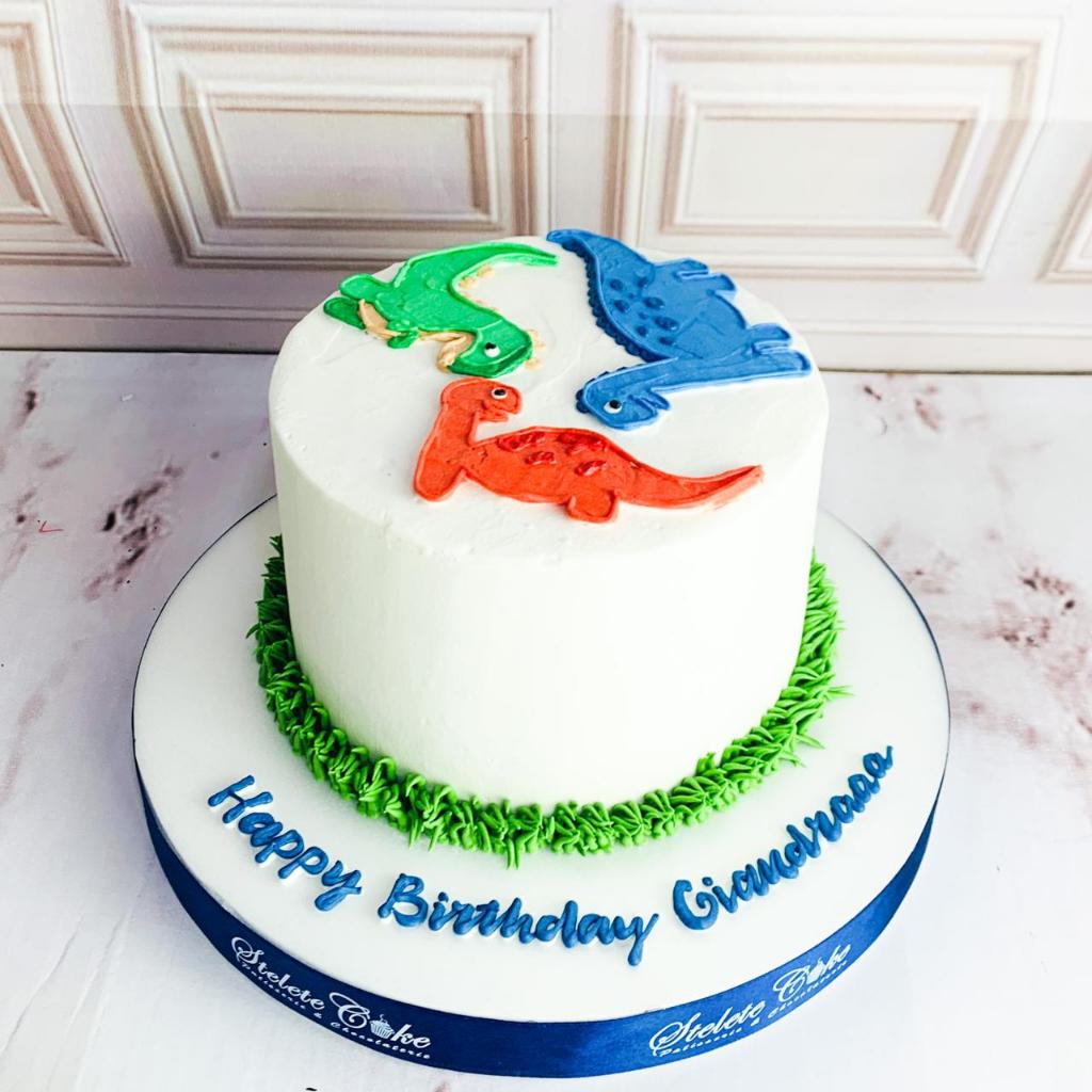 

Kue Ulang Tahun/Birthday Cake/Kue Ultah Tema Animal/Kue Tema Binatang/Kue Ultah Dino