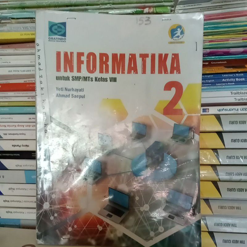 buku informatika kelas 8 penerbit Grafindo