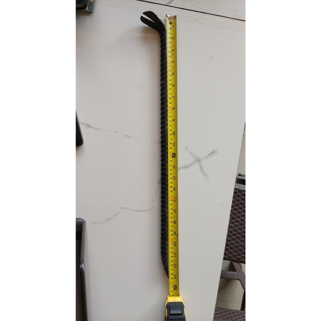 Linggis Toge 60 cm Cabut Paku Besi Ulir