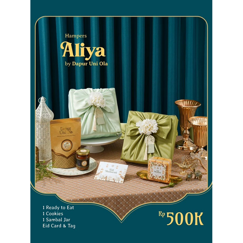 

ALIYA - HAMPERS LEBARAN 2025 | EID HAMPERS | HAMPERS IDUL FITRI 2025