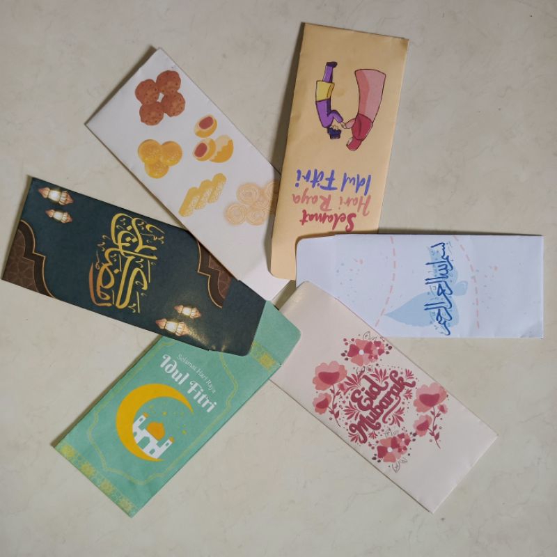 

Amplop THR Edisi Ramadhan isi 5pcs