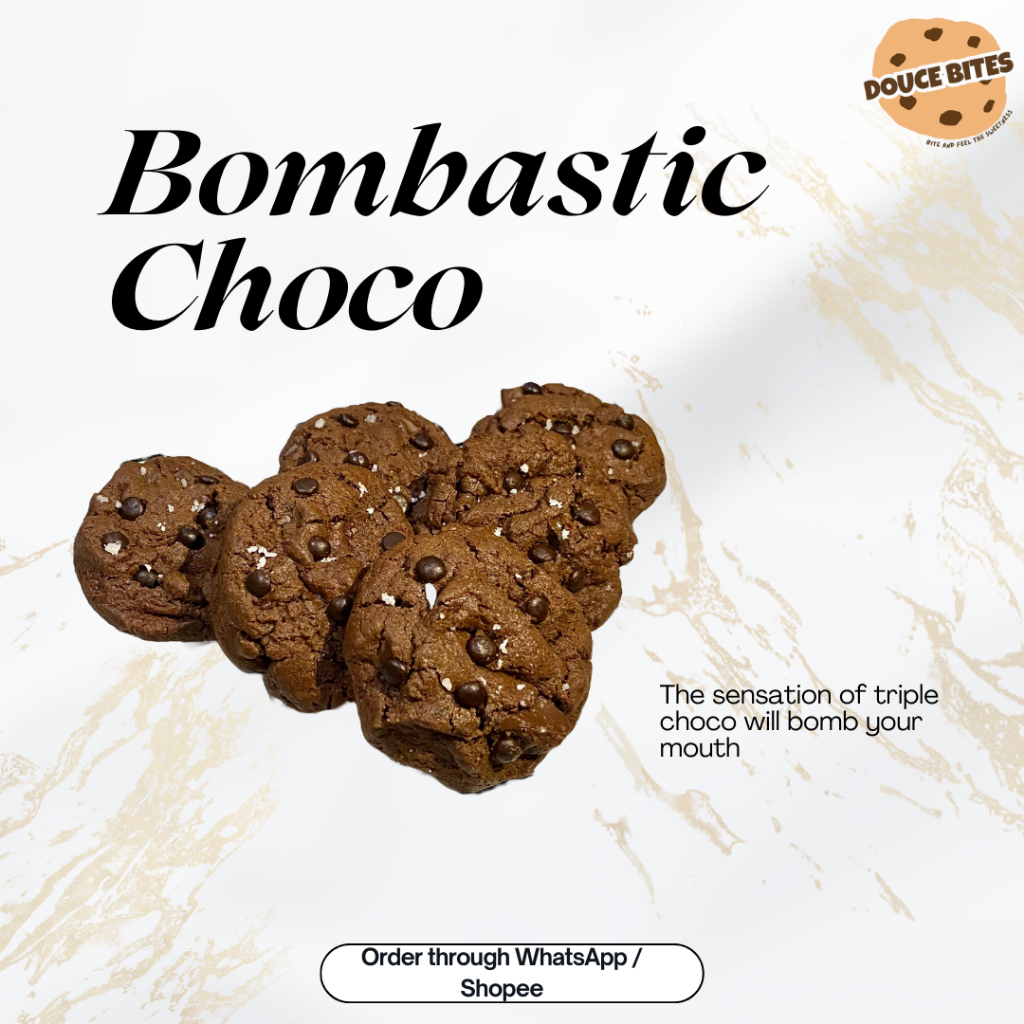 

Bombastic Choco by Douce Bites
