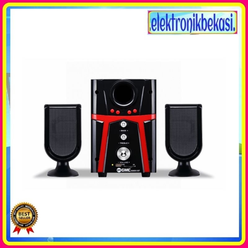 SPEAKER AKTIF GMC 888 D3 / GMC SPEAKER AKTIF BLUETOOTH 888 D3
