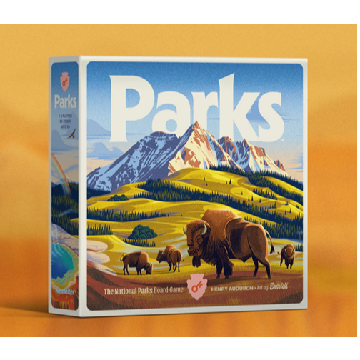 Parks Second Edition Board Game