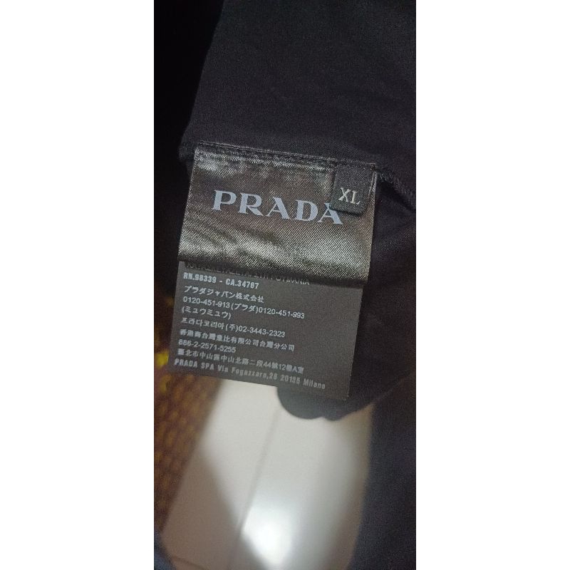 kaos prada longsleeve