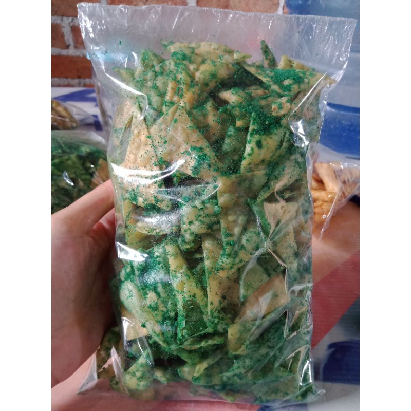 

[250gr] Kripik Pangsit Gurih