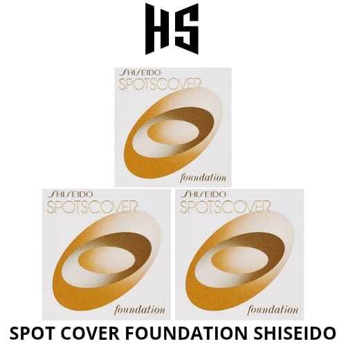 Spot Cover Foundation Shiseido original Japan