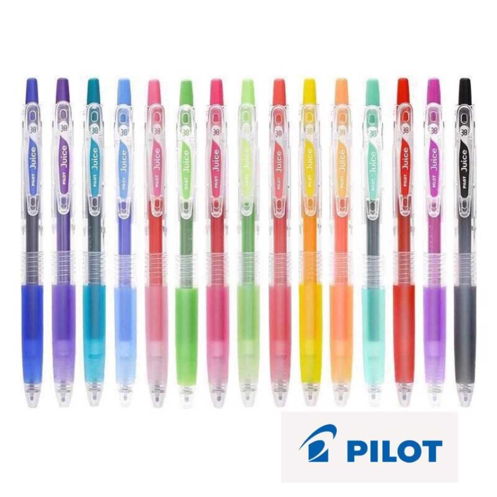 

BOLPEN PILOT JUICE ( tintanya warna warni )