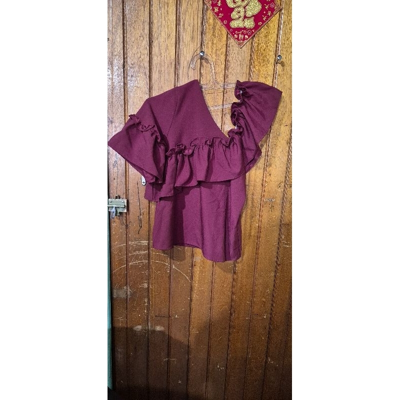 Atasan Sabrina preloved blouse sabrina