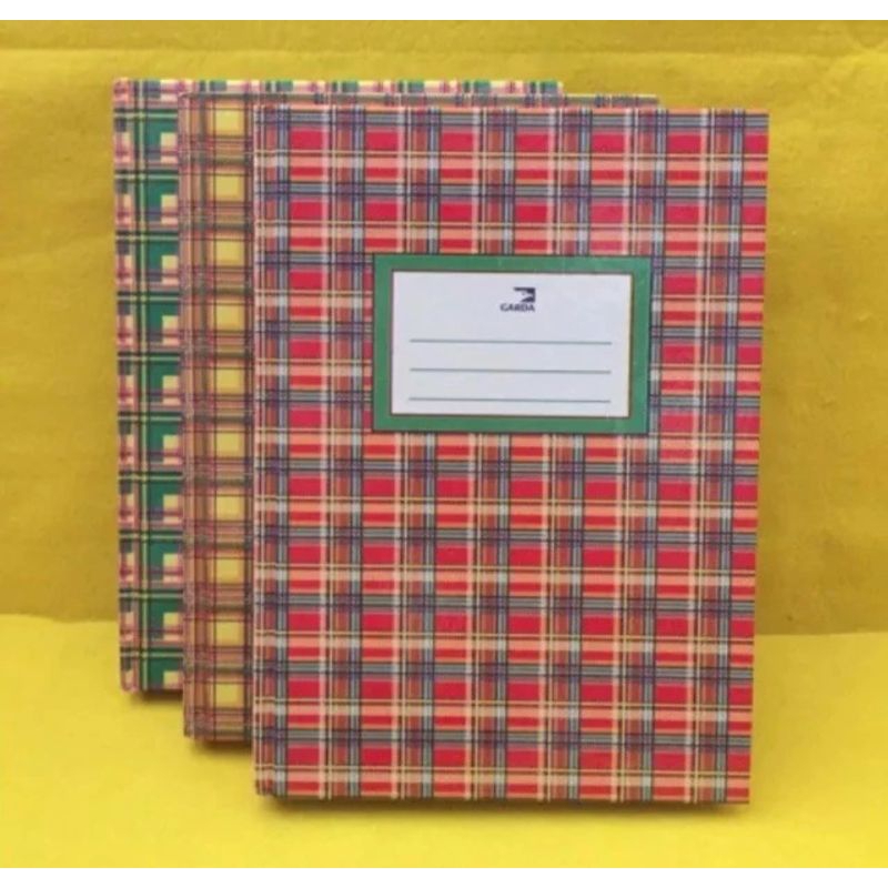 

Buku garda ukuran kwarto Isi 200 lembar