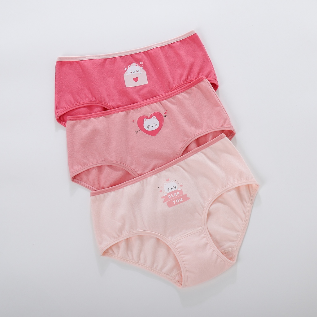 Young Curves Panty Kids Kitty Hearts Mini C24-100186