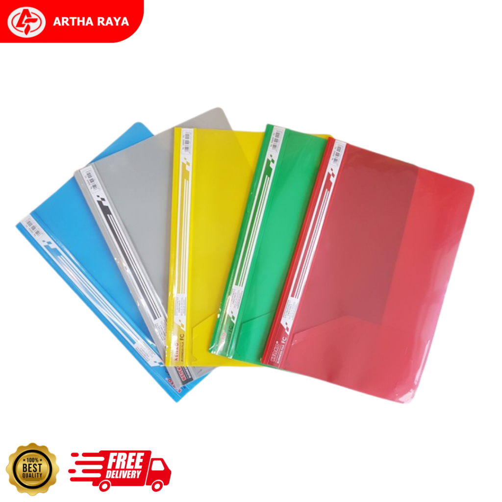 

Business File / Map Bisnis / Snelhecter Plastik Folio