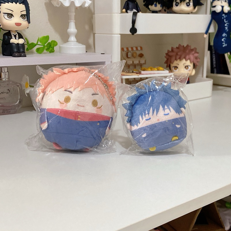 (OPENED) Fuwakororin Yuuji & Tenorinzu Megumi teno fuwa jujutsu kaisen official pastel nuikuji gojo 