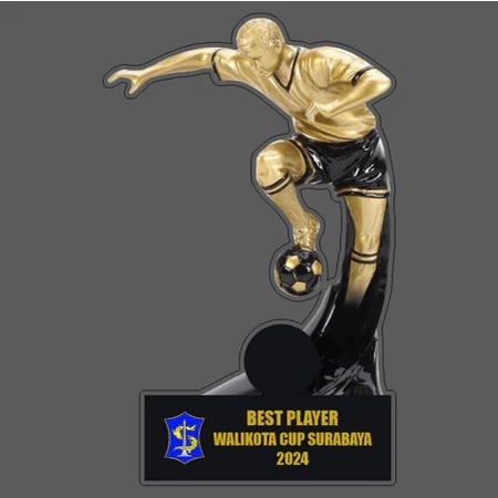 Piala Best Player Piala Best Player Sepakbola Piala Best Player Futsal Akrilik Custom
