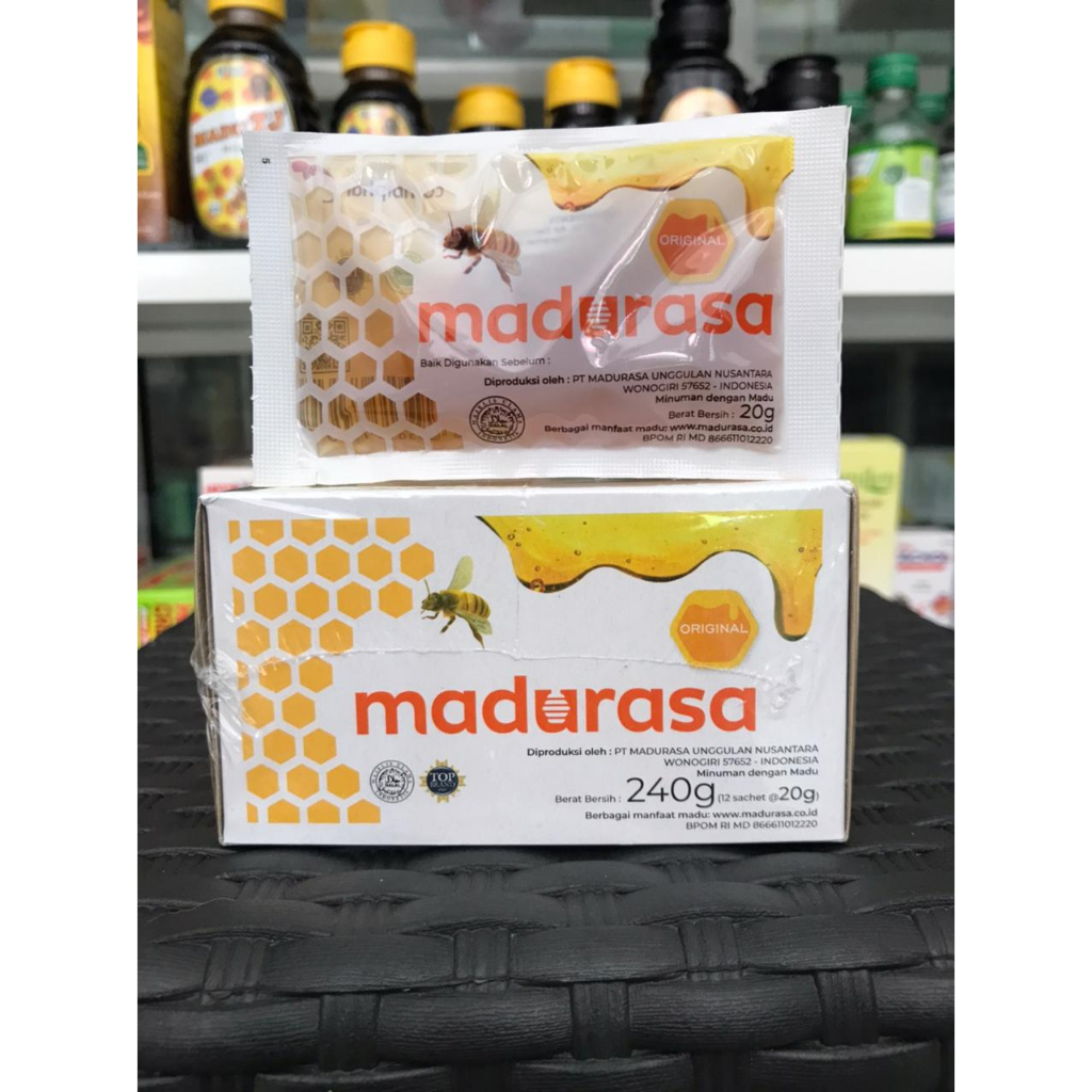 

Madurasa Original Meningkatkan Daya Tahan Tubuh (12 Sachet)